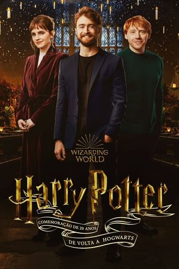 Download Comemoração de 20 anos de Harry Potter De Volta a Hogwarts (2022) 720p | 1080p Legendado Torrent - Torrent Download