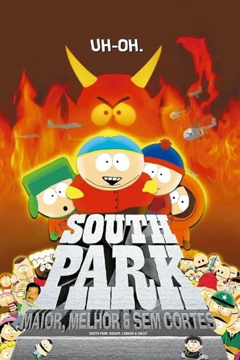 Download do Filme South Park: Maior, Melhor e Sem Cortes Torrent (1999) BluRay 720p | 1080p Dual Áudio e Legendado - Torrent Download