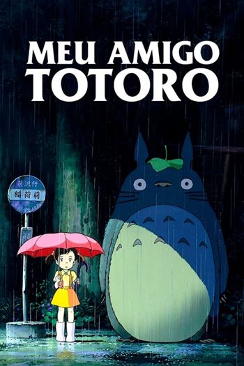 Meu Amigo Totoro Torrent (1988) BluRay 720p | 1080p Dual Áudio e Legendado