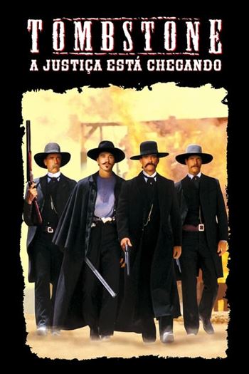 Download do Filme Tombstone: A Justiça Está Chegando Torrent (1993) BluRay 720p | 1080p Dual Áudio e Legendado - Torrent Download