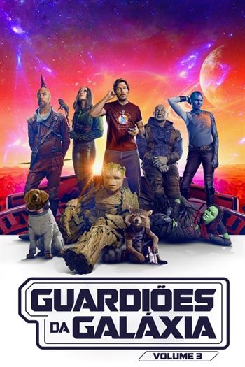Download do Filme Guardiões da Galáxia: Vol. 3 Torrent (2023) BluRay 720p | 1080p | 2160p Dual Áudio e Legendado - Torrent Download