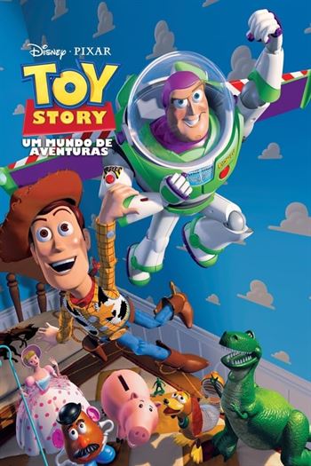 Toy Story Torrent (1995) BluRay 720p | 1080p | 2160p Dual Áudio e Legendado