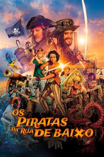 Os Piratas da Rua Debaixo Torrent (2020) WEB-DL 720p | 1080p Dual Áudio e Legendado