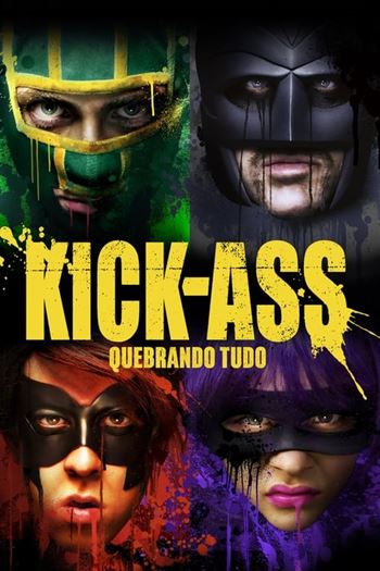Kick-Ass: Quebrando Tudo Torrent (2010) BluRay 720p | 1080p | 2160p Dual Áudio e Legendado
