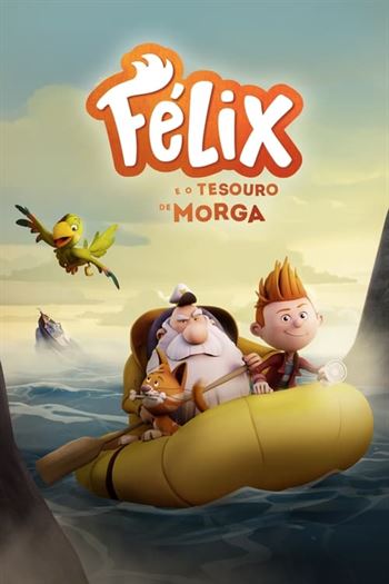 Download do Filme Felix e o Tesouro de Morgan Torrent (2021) WEB-DL 1080p Duial Áudio - Torrent Download