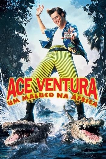 Download do Filme Ace Ventura 2: Um Maluco na África Torrent (1995) BluRay 720p | 1080p Dual Áudio e Legendado - Torrent Download