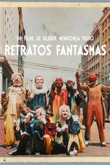 Download do Filme Retratos Fantasmas Torrent (2023) WEB-DL 1080p Nacional - Torrent Download