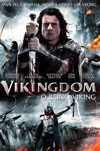 Vikingdom: O Reino Viking Torrent (2013) BluRay 1080p Legendado