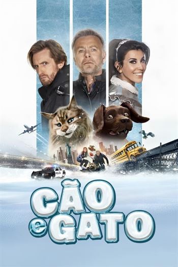 Download do Filme Cão e Gato Torrent (2024) WEB-DL 720p | 1080p Dual Áudio e Legendado - Torrent Download