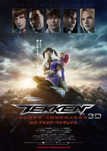 Download do Filme Tekken: Vingança de Sangue Torrent (2011) BluRay 720p | 1080p Legendado - Torrent Download