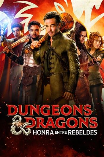 Download do Filme Dungeons & Dragons: Honra Entre Rebeldes Torrent (2023) BluRay 720p | 1080p | 2160p Dual Áudio e Legendado - Torrent Download