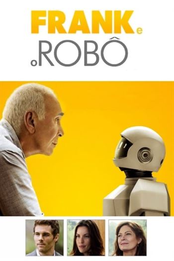 Frank e o Robô Torrent (2012) BluRay 720p | 1080p Legendado