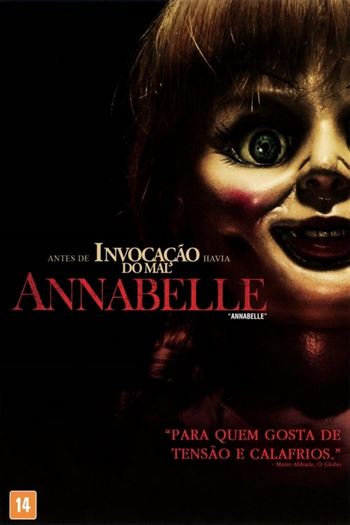Annabelle Torrent (2014) BluRay 720p | 1080p | 2160p Dual Áudio e Legendado