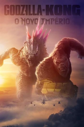 Download do Filme Godzilla e Kong: O Novo Império Torrent (2024) HDCAM 1080p Dublado e Legendado - Torrent Download