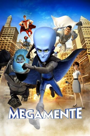 Megamente Torrent (2010) BluRay 720p | 1080p Dublado e Legendado