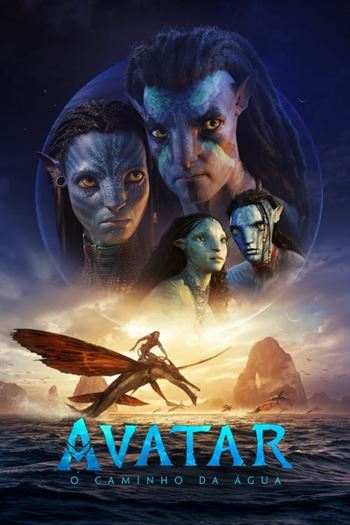Avatar: O Caminho da Água Torrent (2022) BluRay 720p | 1080p | 2160p Dual Áudio e Legendado