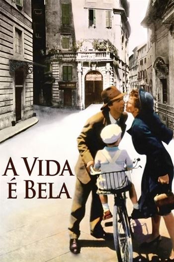 Download do Filme A Vida é Bela Torrent (1997) BluRay 720p | 1080p Dublado e Legendado - Torrent Download