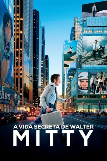 A Vida Secreta de Walter Mitty Torrent (2013) BluRay 720p | 1080p Dual Áudio e Legendado