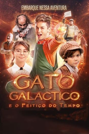 Download do Filme Gato Galáctico e O Feitiço do Tempo Torrent (2024) WEB-DL 1080p Nacional - Torrent Download