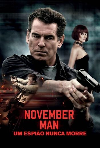 November Man: Um Espião Nunca Morre Torrent (2014) BluRay 720p | 1080p Legendado
