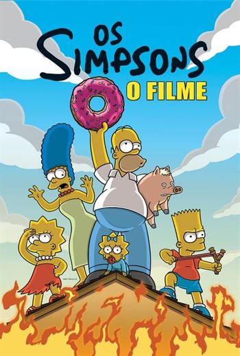 Download do Filme Os Simpsons: O Filme Torrent (2007) BluRay 720p | 1080p Dublado e Legendado - Torrent Download