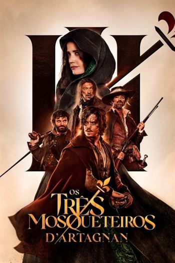 Os Três Mosqueteiros: D’Artagnan Torrent (2023) BluRay 720p | 1080p | 2160p Dual Áudio e Legendado
