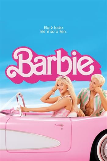 Barbie Torrent (2023) BluRay 720p | 1080p | 2160p Dual Áudio e Legendado
