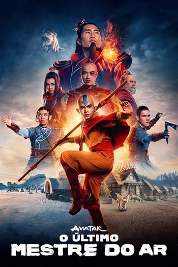 Download da Série Avatar: O Último Mestre do Ar 1ª Temporada Torrent (2024) WEB-DL 720p | 1080p | 2160p Legendado - Torrent Download