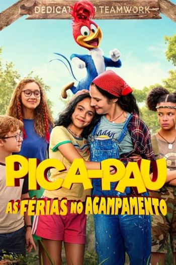 Download do Filme Pica-Pau: As Férias no Acampamento Torrent (2024) WEB-DL 720p | 1080p Dual Áudio e Legendado - Torrent Download