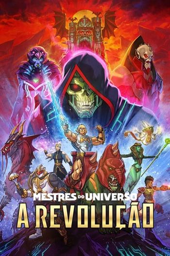 Download Mestres do Universo: A Revolução 1ª Temporada Torrent (2024) WEB-DL 720p | 1080p Dual Áudio e Legendado - Torrent Download