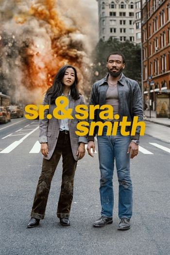 Sr. & Sra. Smith 1ª Temporada Torrent (2024) WEB-DL 720p | 1080p | 2160p Dual Áudio e Legendado