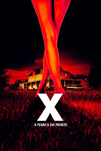 X: A Marca da Morte Torrent (2022) BluRay 720p | 1080p | 2160p Dual Áudio e Legendado