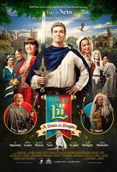 Download do Filme Príncipe Lu e a Lenda do Dragão Torrent (2024) WEB-DL 1080p Nacional - Torrent Download