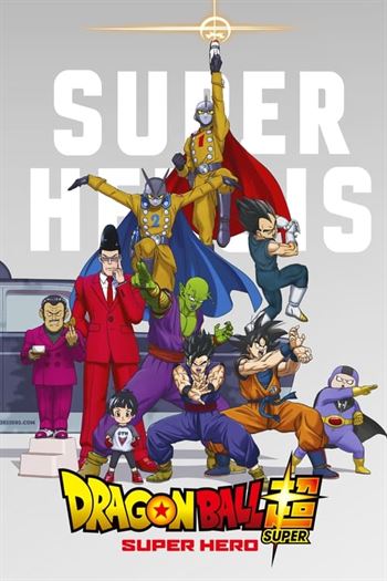 Dragon Ball Super: Super Hero Torrent (2022) BluRay 720p | 1080p Dual Áudio e Legendado