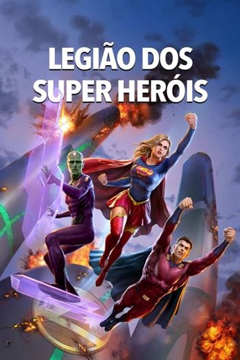 Legião dos Super-Heróis Torrent (2023) BluRay 720p | 1080p | 2160p Dual Áudio e Legendado