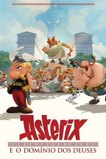 Asterix e o Domínio dos Deuses Torrent (2014) BluRay 720p | 1080p Legendado