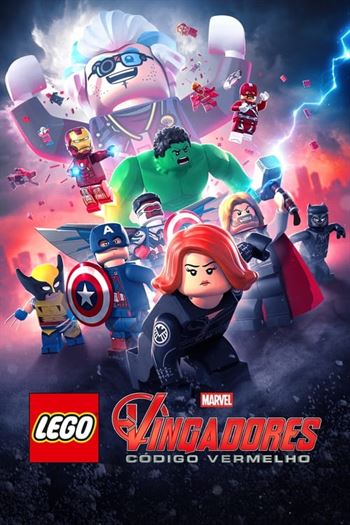 Download do Filme LEGO Marvel Vingadores: Código Vermelho Torrent (2023) WEB-DL 720p | 1080p | 2160p Dual Áudio e Legendado - Torrent Download