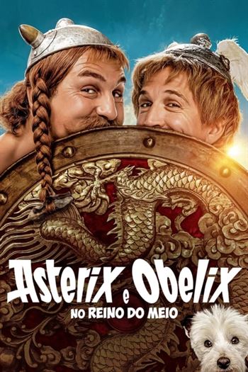 Asterix e Obelix no Reino do Meio Torrent (2023) BluRay 720p | 1080p | 2160p Dual Áudio e Legendado