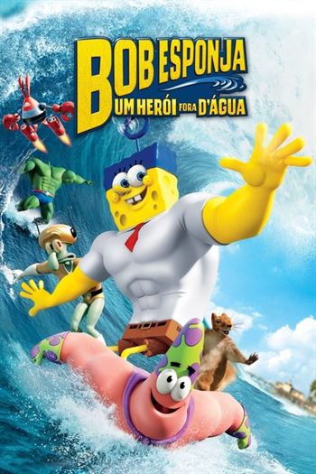 Download do Filme Bob Esponja: Um Herói Fora D’Água Torrent (2015) BluRay 720p | 1080p Dublado e Legendado - Torrent Download