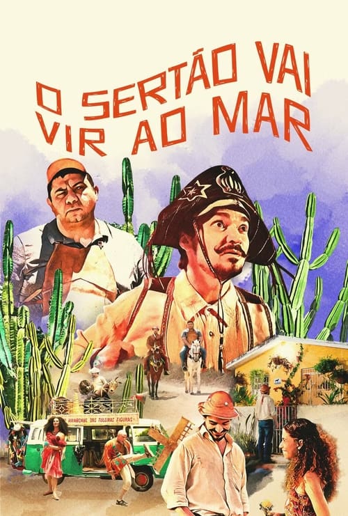 Download do Filme O Sertão Vai Vir ao Mar Torrent (2024) WEB-DL 1080p Nacional - Torrent Download