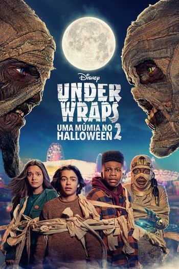 Under Wraps: Uma Múmia no Halloween 2 Torrent (2022) WEB-DL 720p | 1080p Dual Áudio e Legendado