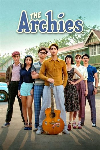Download do Filme The Archies Torrent (2023) WEB-DL 720p | 1080p Dual Áudio e Legendado - Torrent Download