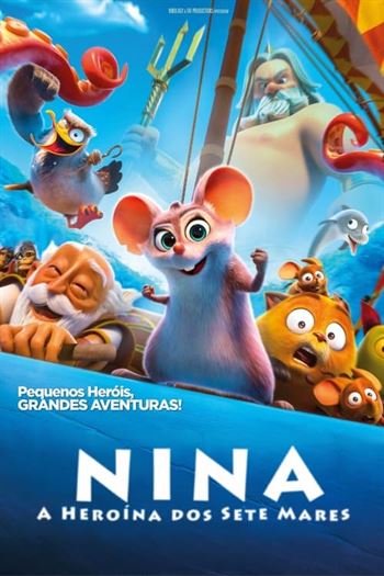 Download do Filme Nina: A Heroína dos Sete Mares Torrent (2022) WEB-DL 720p | 1080p Dual Áudio e Legendado - Torrent Download