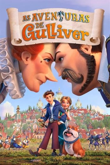 Download do Filme As Aventuras de Gulliver Torrent (2021) WEB-DL 720p | 1080p Dual Áudio e Legendado - Torrent Download