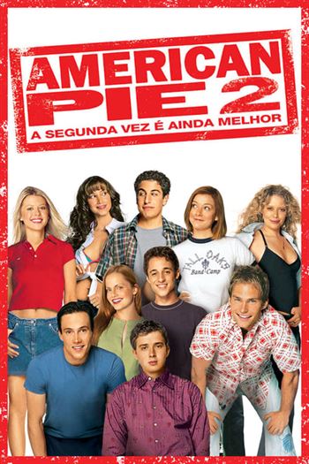Download do Filme American Pie 2: A Segunda Vez é Ainda Melhor Torrent (2001) BluRay 720p | 1080p Dublado e Legendado - Torrent Download