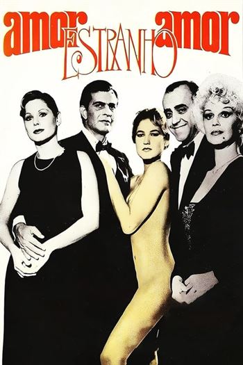 Amor Estranho Amor Torrent (1982) BluRay 1080p Nacional