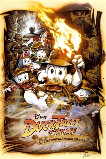 DuckTales, O Filme: O Tesouro da Lâmpada Perdida Torrent (1990) BluRay 720p | 1080p Dual Áudio e Legendado