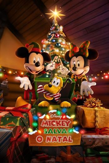 Download Mickey Salva o Natal Torrent (2022) WEB-DL 720p | 1080p Dual Áudio e Legendado - Torrent Download