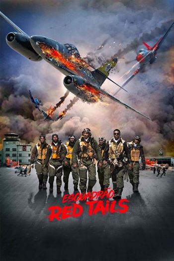 Download Esquadrão Red Tails Torrent (2012) BluRay 720p | 1080p Dual Áudio e Legendado - Torrent Download