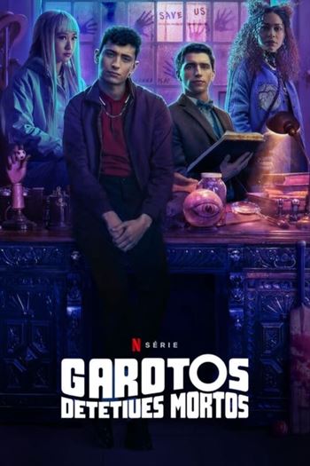 Garotos Detetives Mortos 1ª Temporada Torrent (2024) WEB-DL 720p | 1080p Dual Áudio e Legendado